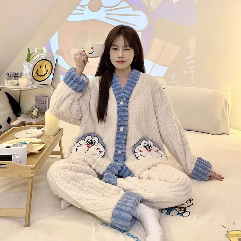 Hello Kitty Pajamas Pajamas Girls Long-