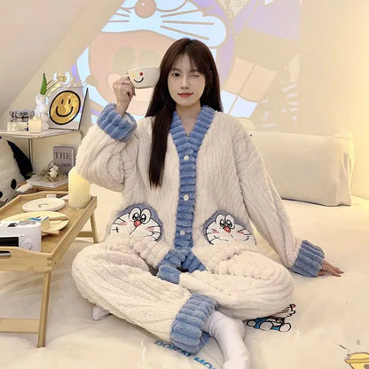 Hello Kitty Pajamas Pajamas Girls Long-