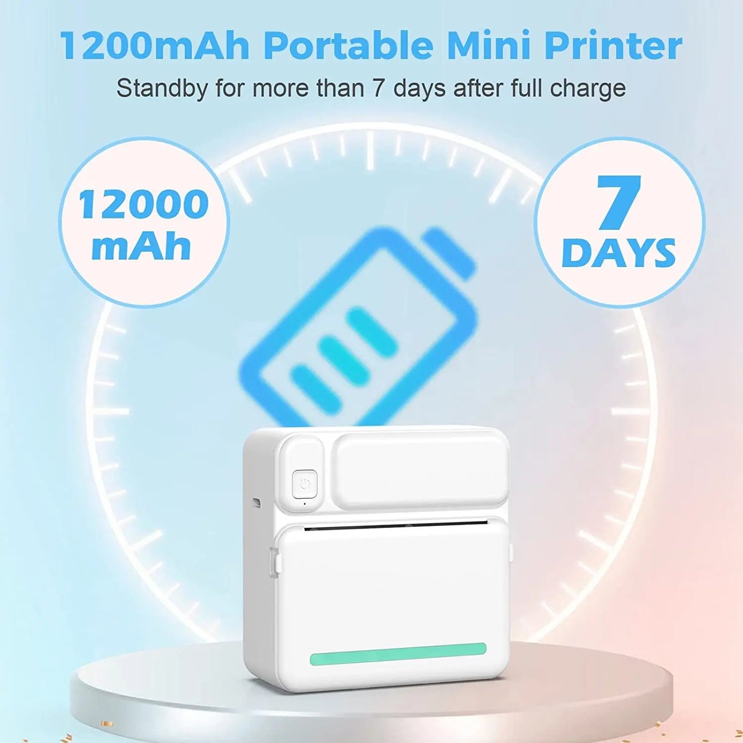 Thermal Mini Printer -