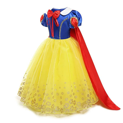Snow white Princess dress up snow white