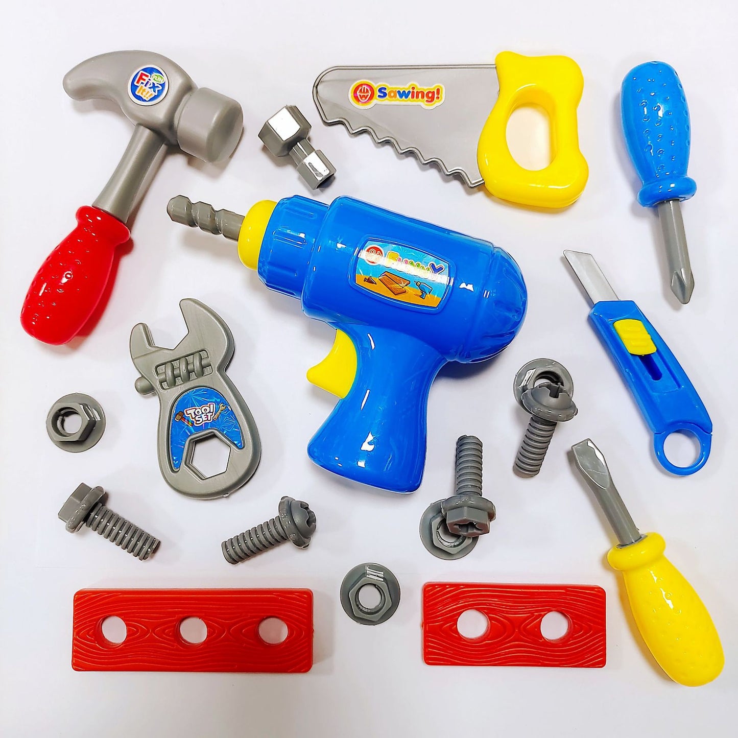 Children's Repair Tool Set