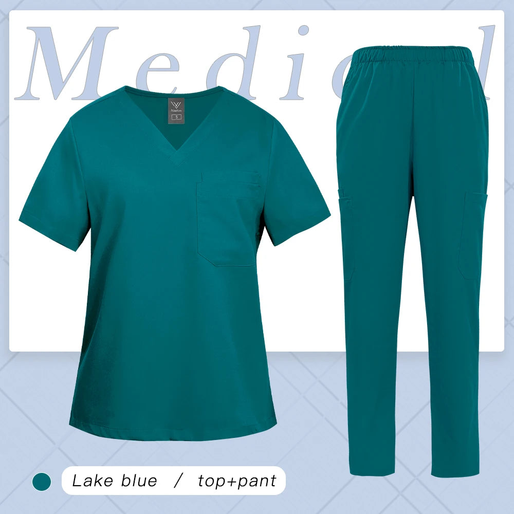 Oversized Uniform scrubs
