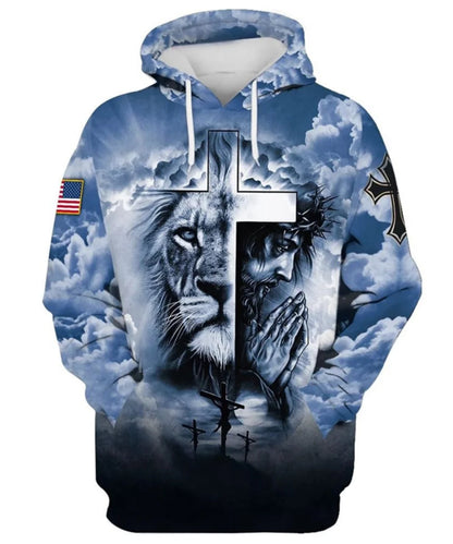 3D Printed Lion of Judah Hoodie