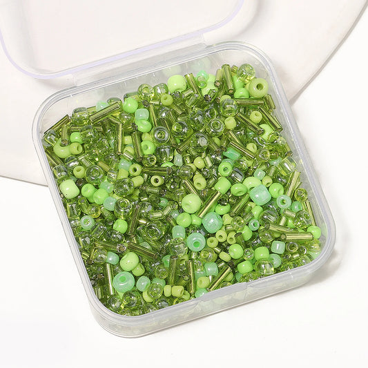 700Pcs/box Green Japanese Seed Beads