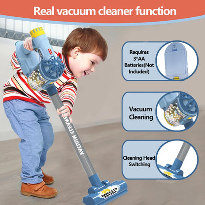 Kids Simulation Electric Vacuum cleaner