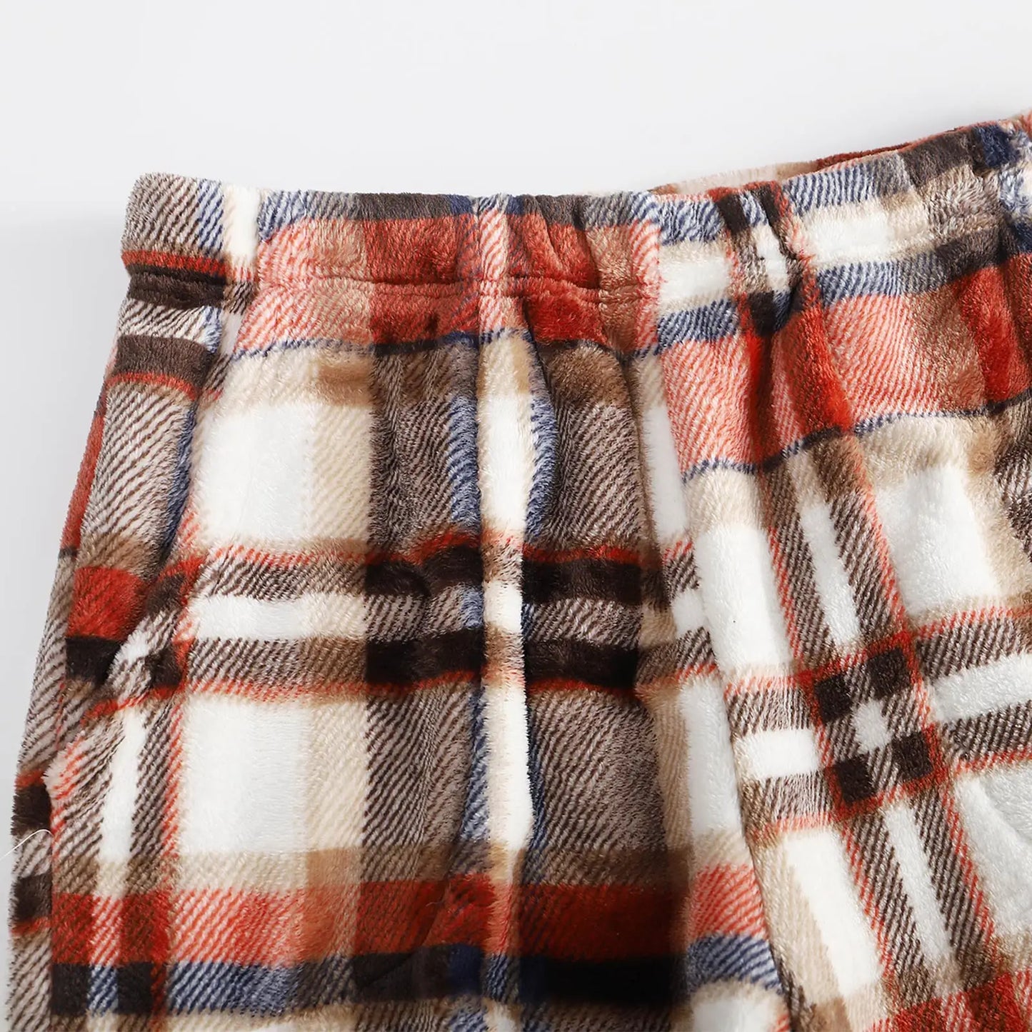 Pajama Pants Plush Sleep Pants Soft