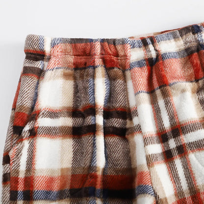 Pajama Pants Plush Sleep Pants Soft