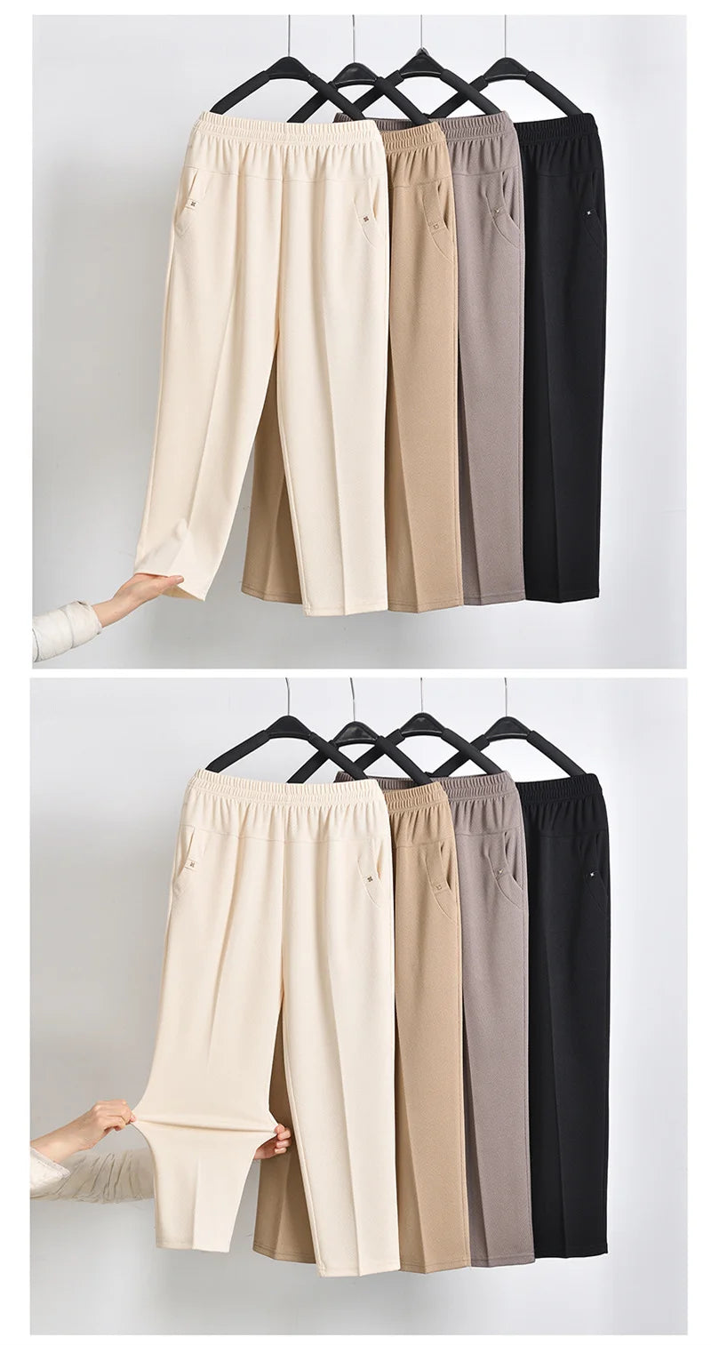 5XL 6XL 7XL 8XL Women Summer Pants