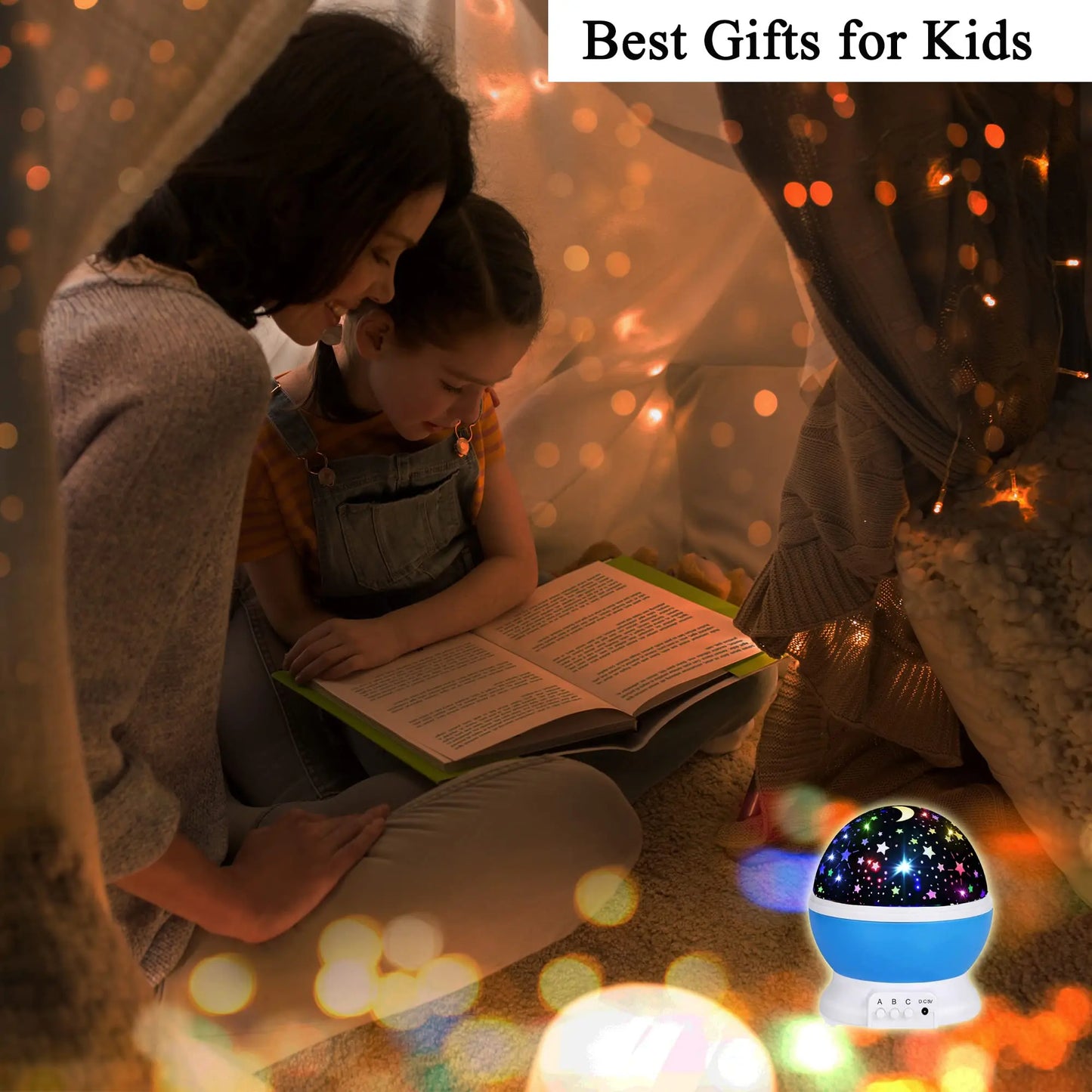 Night Lights for Kids Star
