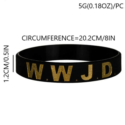 1pc/2pcs wwjd what would jesus do