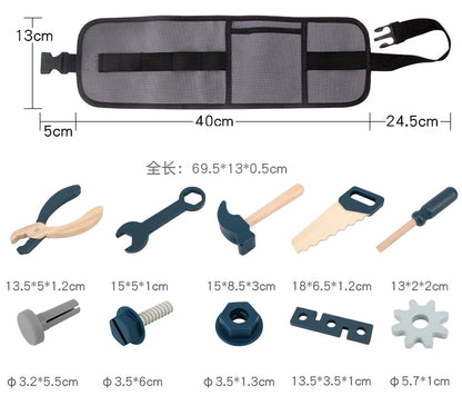 Kids Toys Simulation Repair Tools Set