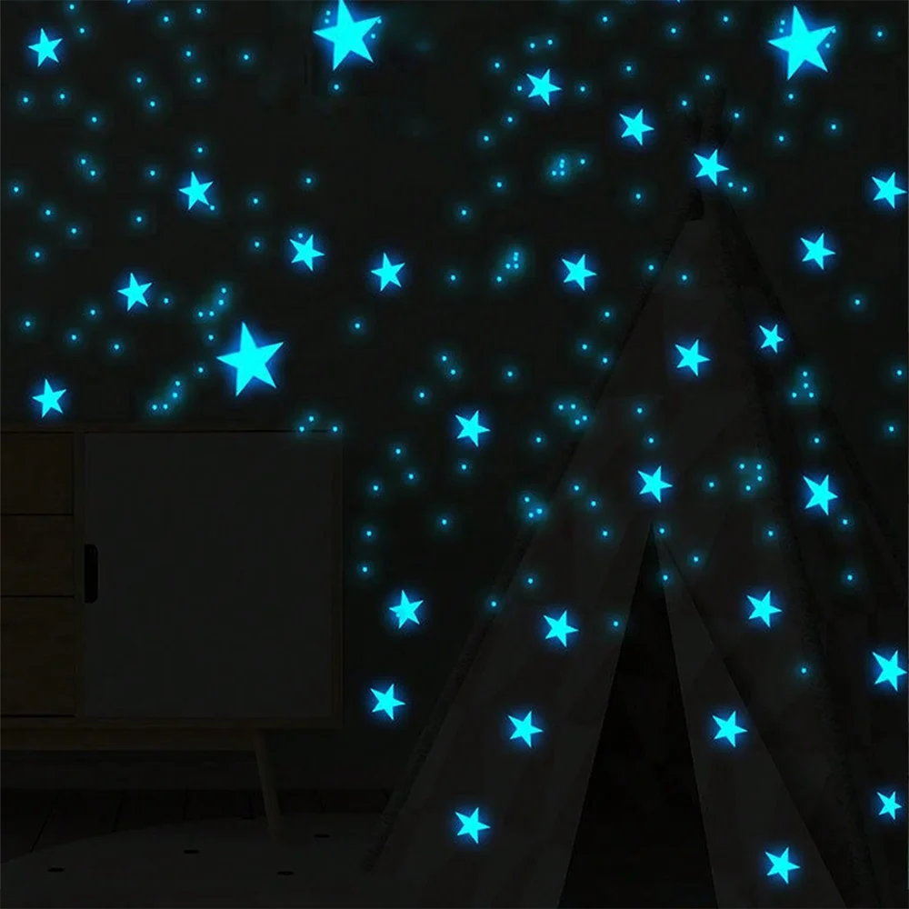 100/50/3pcs Glow in The Dark