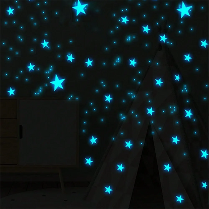 100/50/3pcs Glow in The Dark