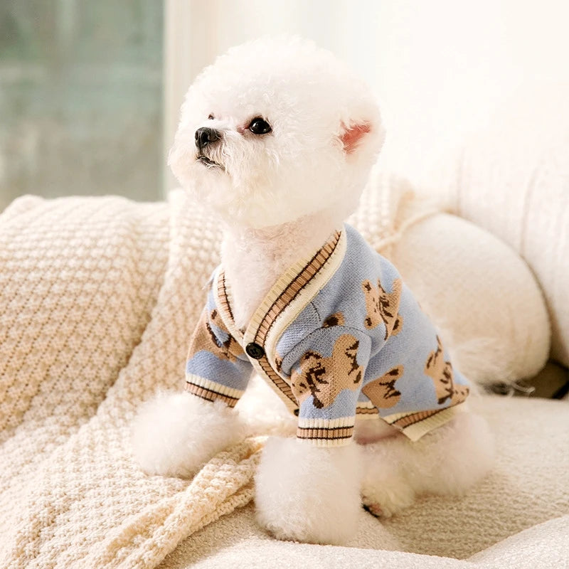 Luxury Dog Clothes Chihuahua Pet Striped