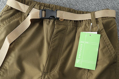 Thick Waterproof Fleece Cargo Pants Men Women Winter Outdoor Multi-pockets