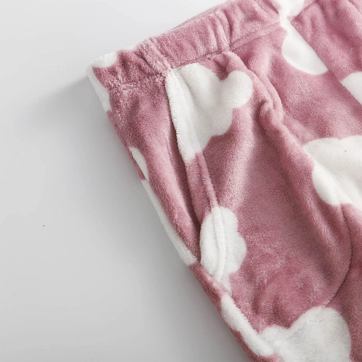 Pajama Pants Plush Sleep Pants Soft