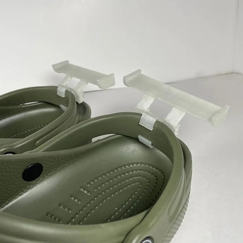 1Pair Sandals wing for crocs