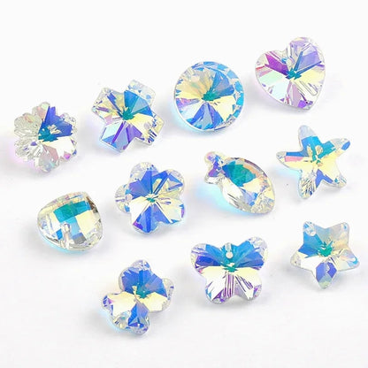 14mm crystal beads