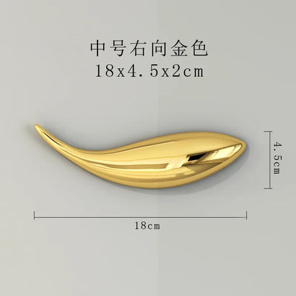 Creative Electroplating Gold Silver