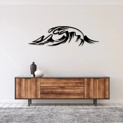 Sea Wave Metal Wall Art