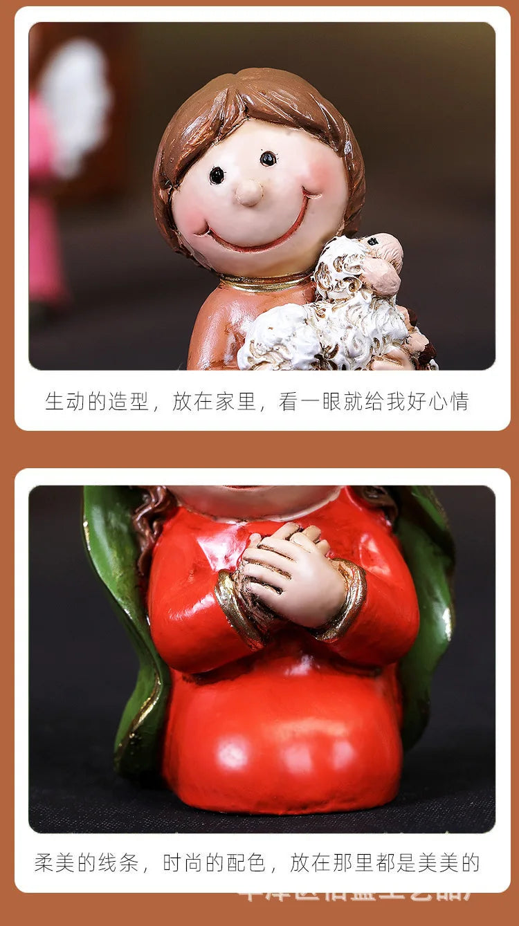 12Pcs Christmas Nativity Figurines