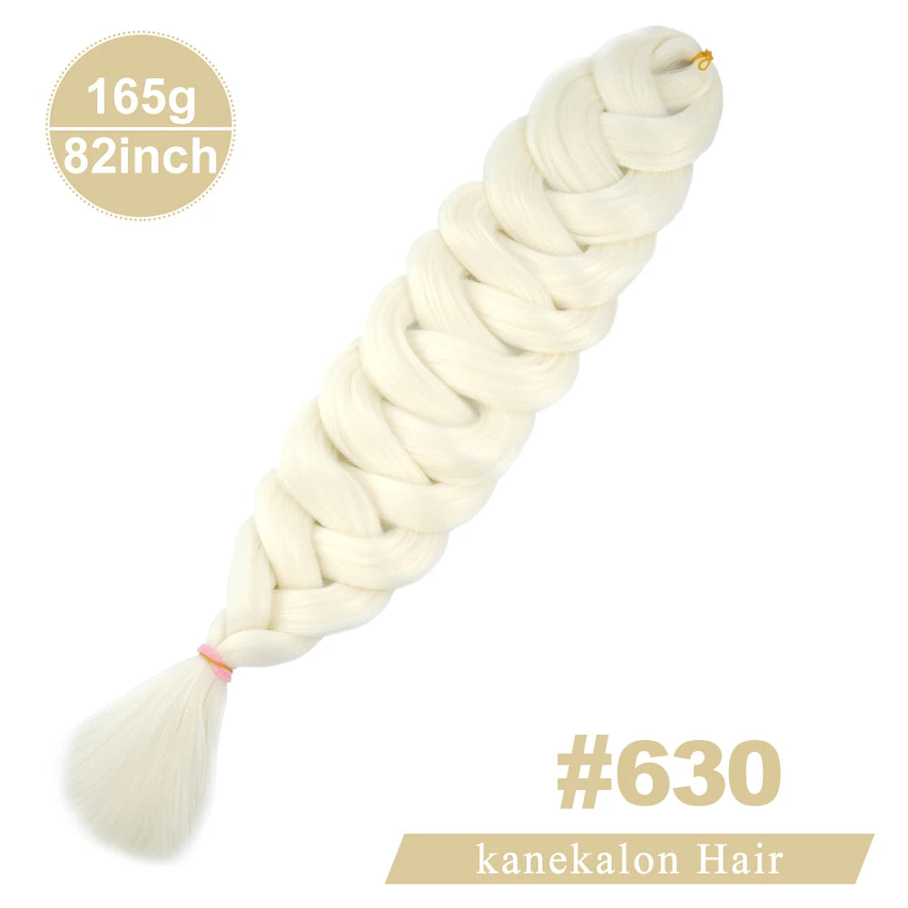 82Inch 165g Ombre Braiding Hair Packs