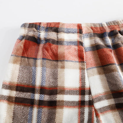 Pajama Pants Plush Sleep Pants Soft