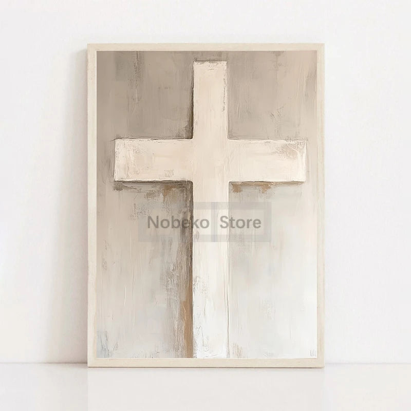 Modern Christian Jesus canvas