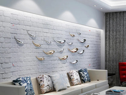 Creative Electroplating Gold Silver