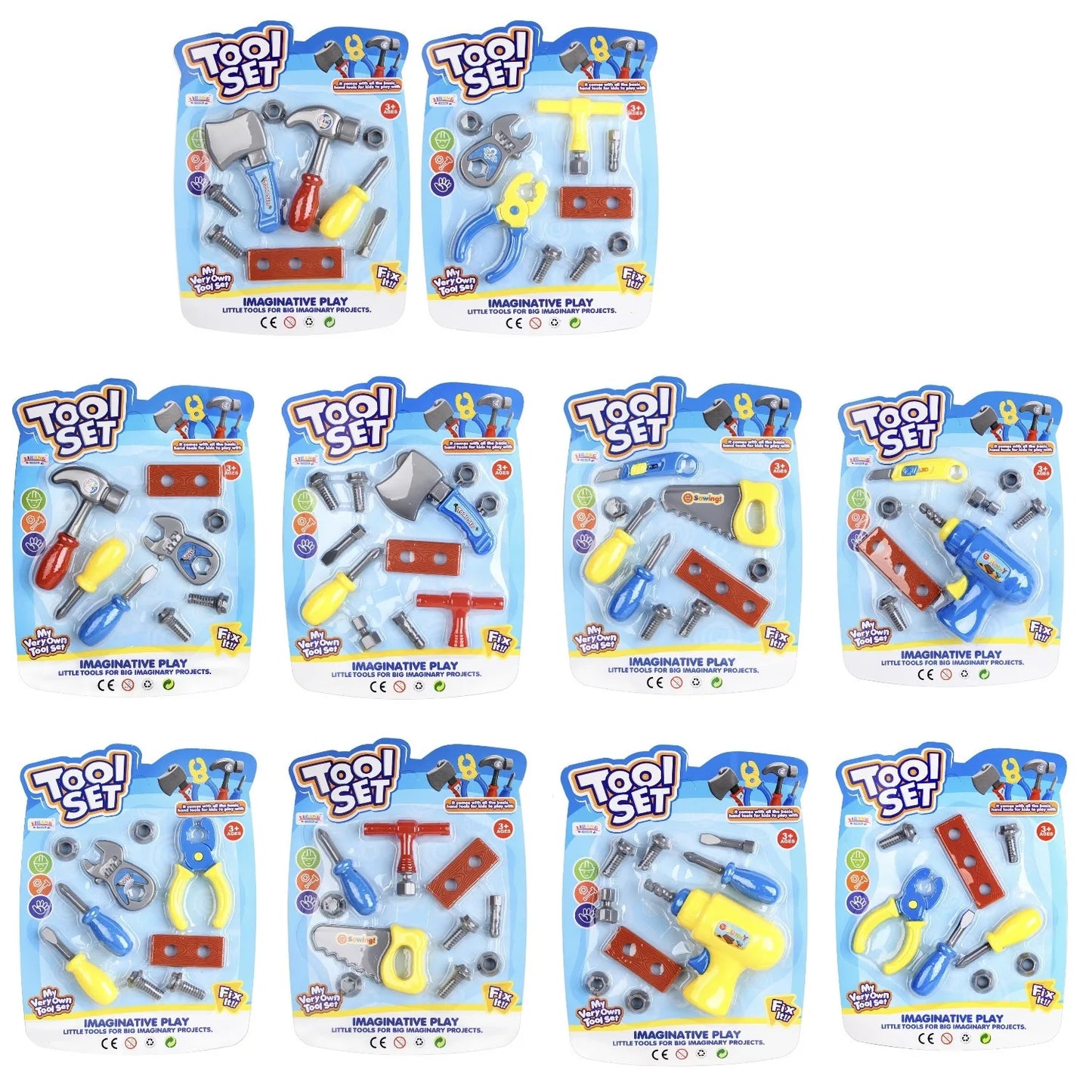 Children's Repair Tool Set