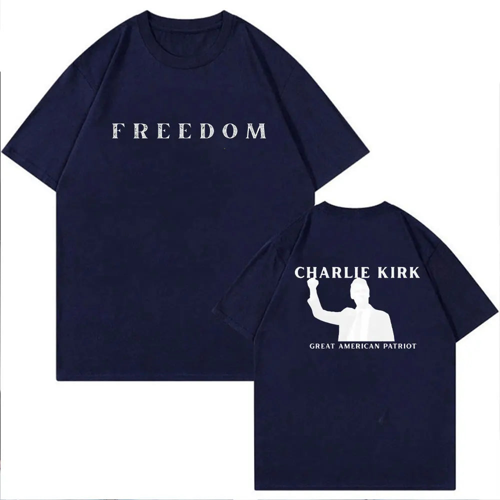 Charlie Kirk Freedom T-shirt
