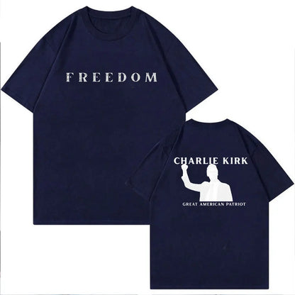 Charlie Kirk Freedom T-shirt