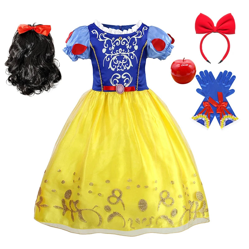 Snow white Princess dress up snow white