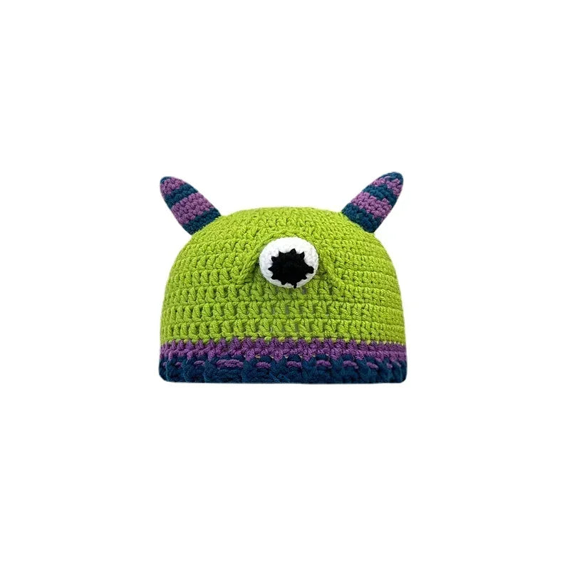 Funny Cartoon Skullies Beanie