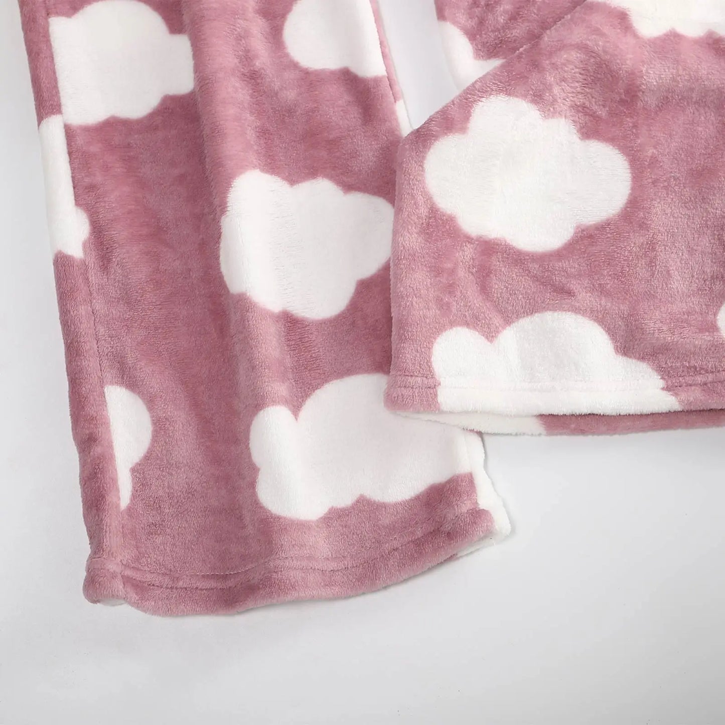 Pajama Pants Plush Sleep Pants Soft