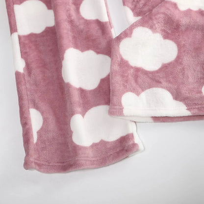 Pajama Pants Plush Sleep Pants Soft