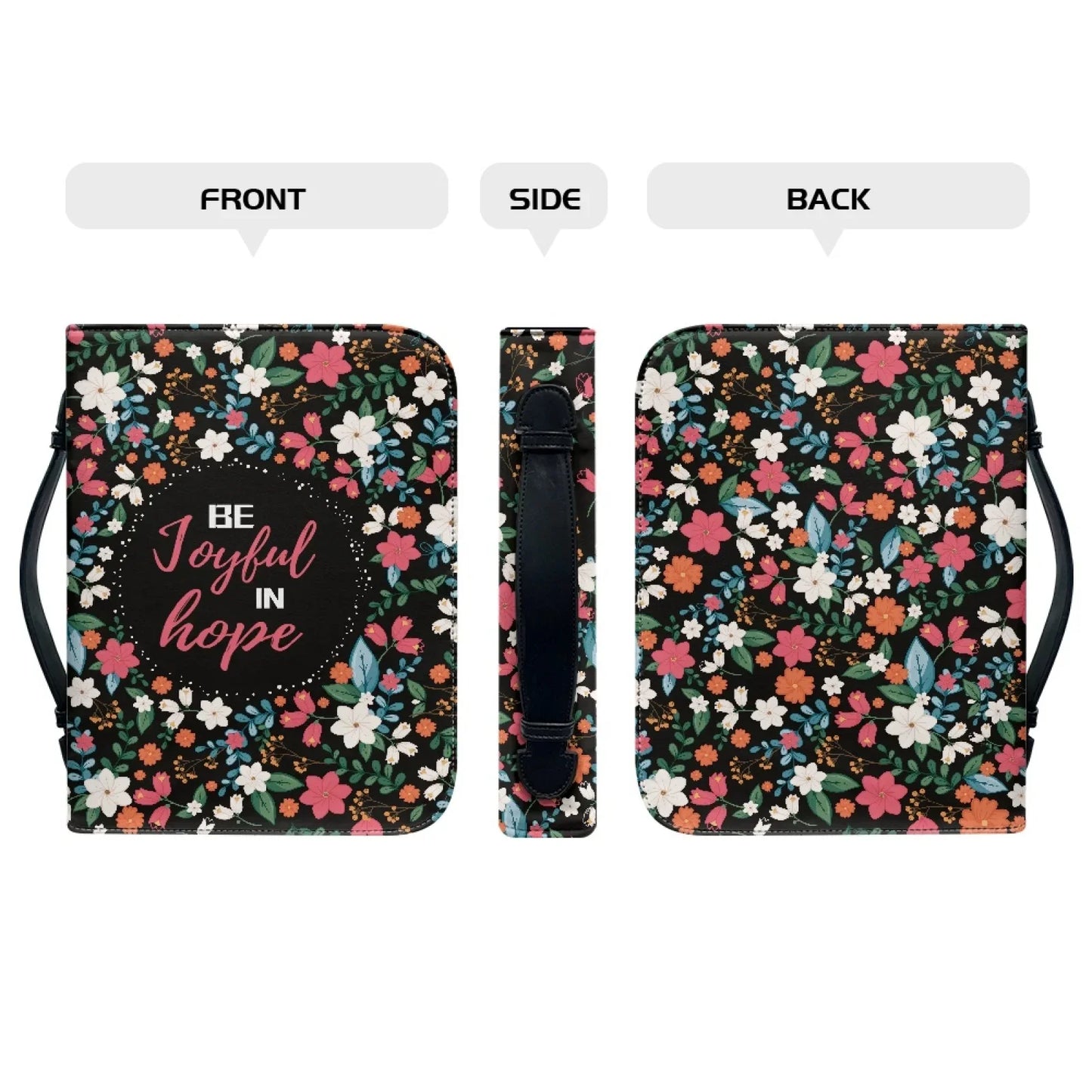 Custom Your Image Print Leather Bible Bag