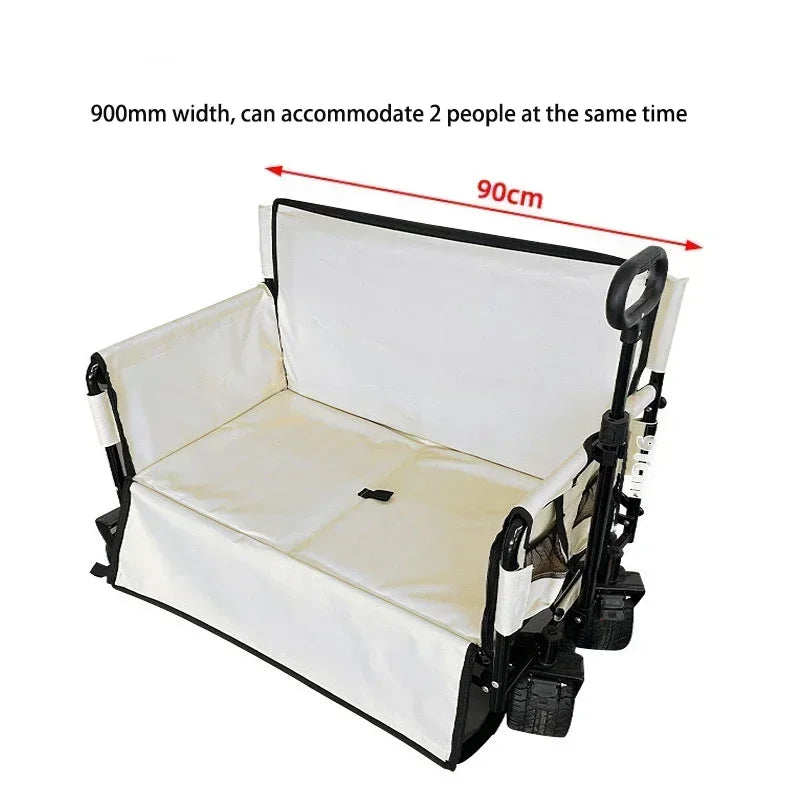 foldable storage cart
