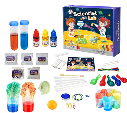 Kids Science Laboratory Montessori Toys Chemical