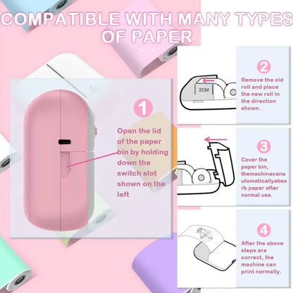 Mini Printer, thermal