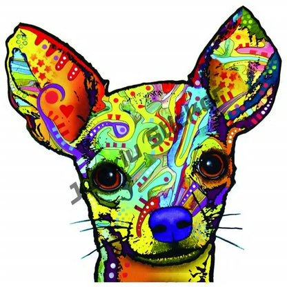 Smiling Chihuahua Mum