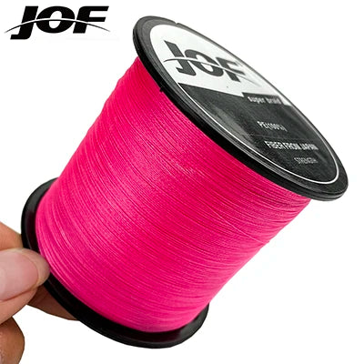 4 Strands Braided Fishing Line