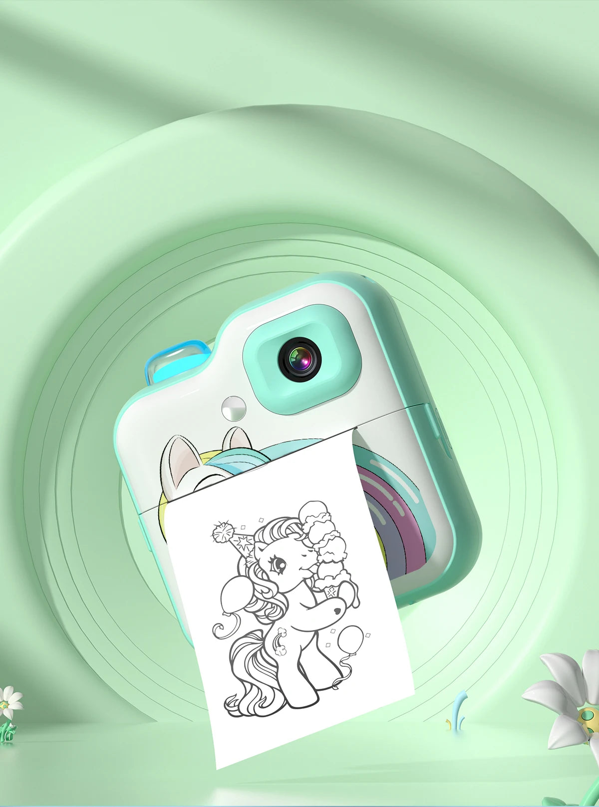 Children Camera Mini Instant camera