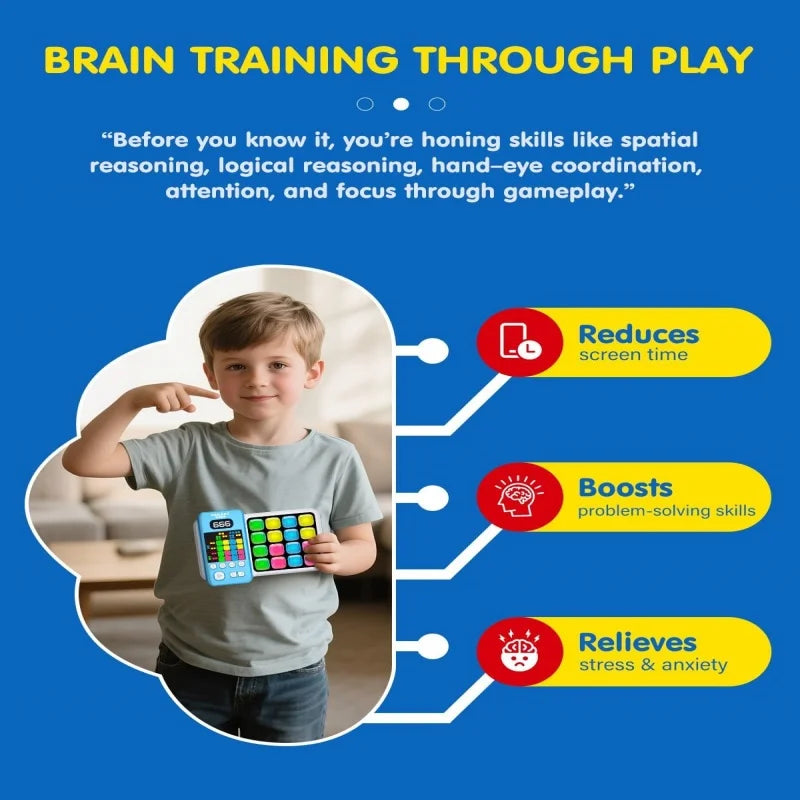 Logical Thinking Puzzle Memory Game For Kids