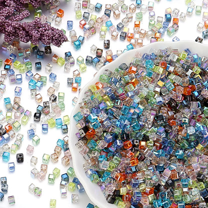 50pcs Glass Crystal Beads