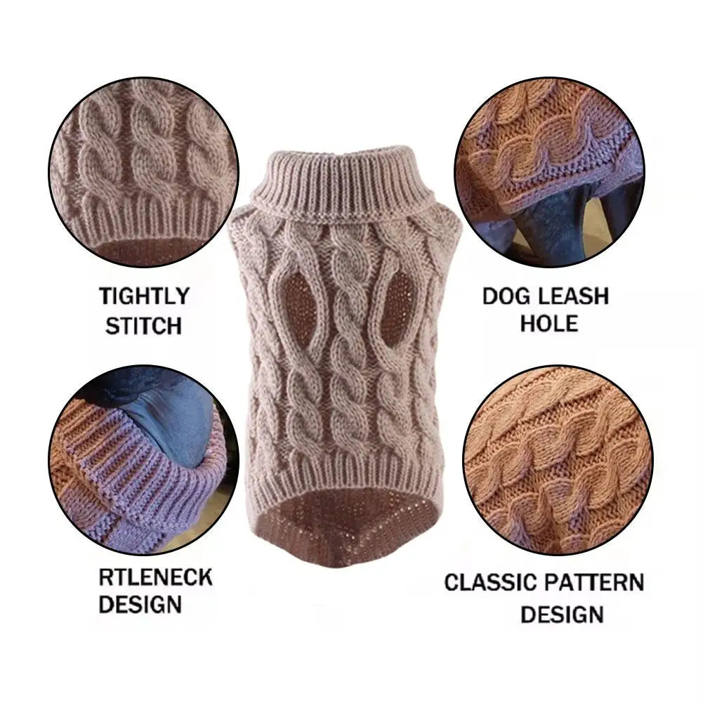 Knitted Clothes For Dogs