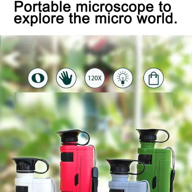 Microscopio as seen on facebook