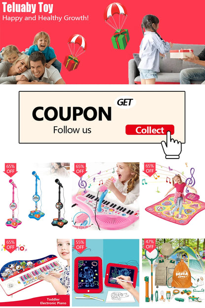 Kids DIY Robot Assembling Model Educational Material Kits Science