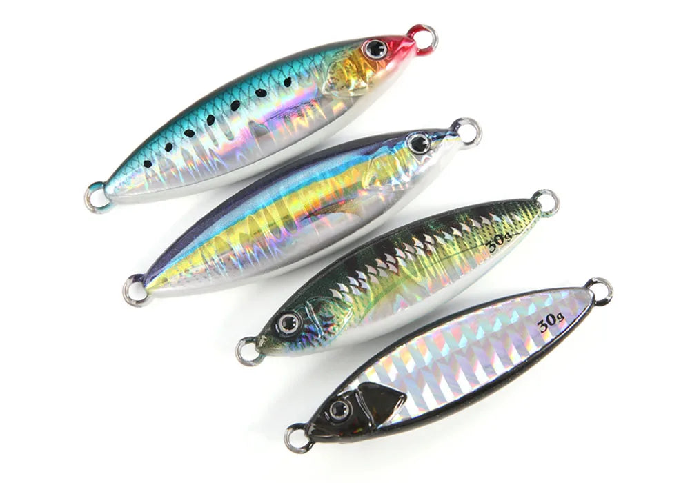 Glow Fishing Lure Casting Tuna15g30g40g60g Slow Pitch Jig Sea Bass