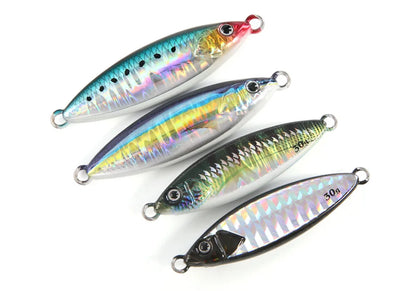 Glow Fishing Lure Casting Tuna15g30g40g60g Slow Pitch Jig Sea Bass